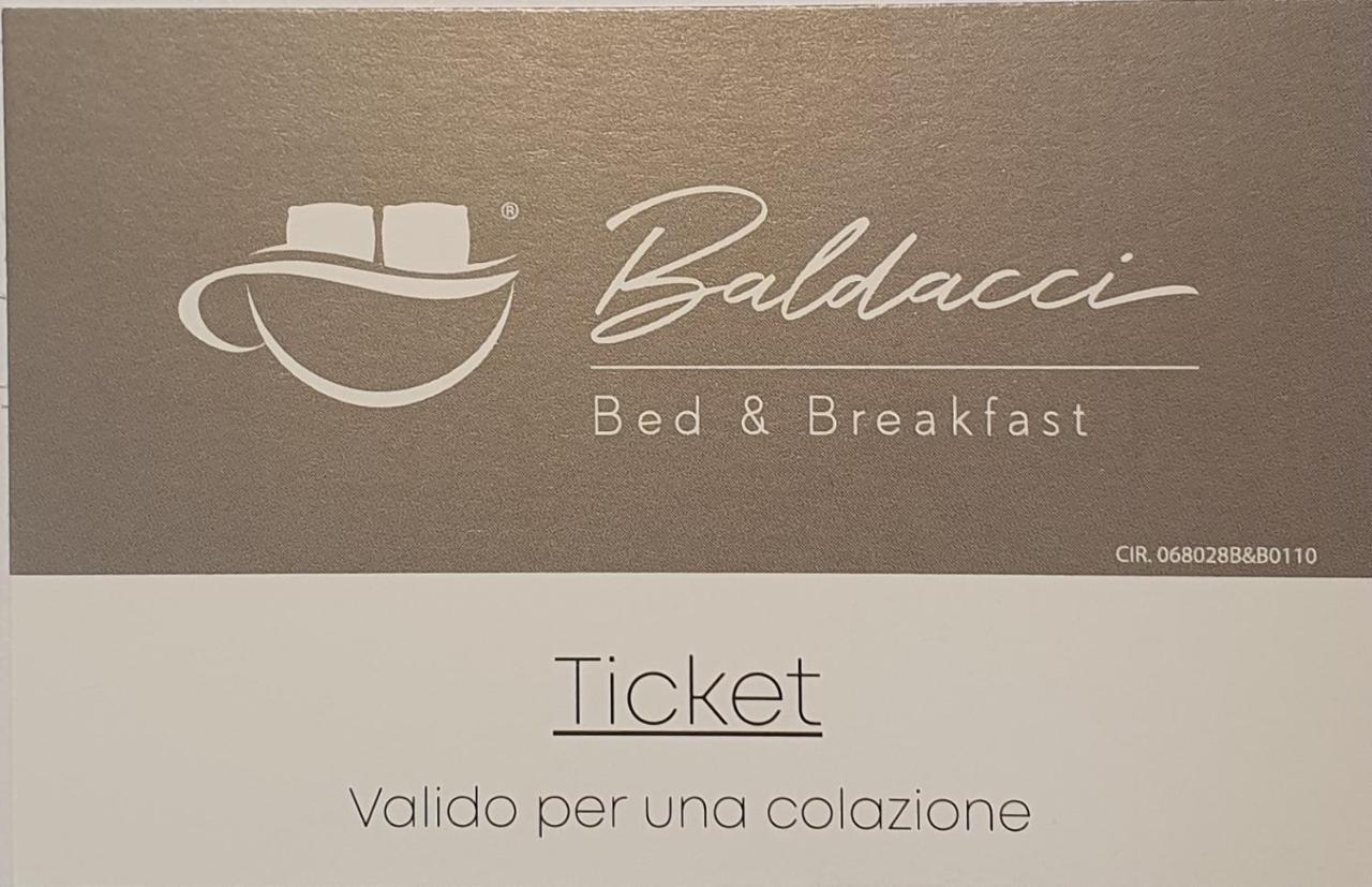 Baldacci Bed & Breakfast Pescara Exterior foto